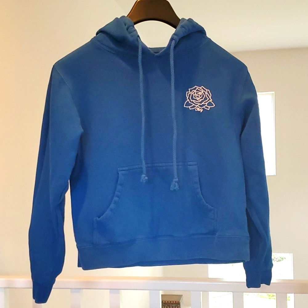 Blue Obey Hoodie